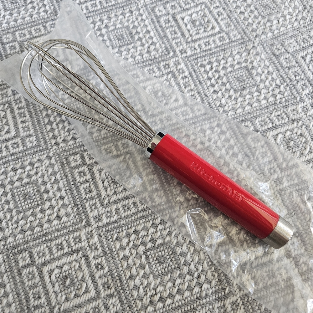 New KitchenAid Utility Prep Whisk- Rare 100 Year Limited Edition Queen of Hearts